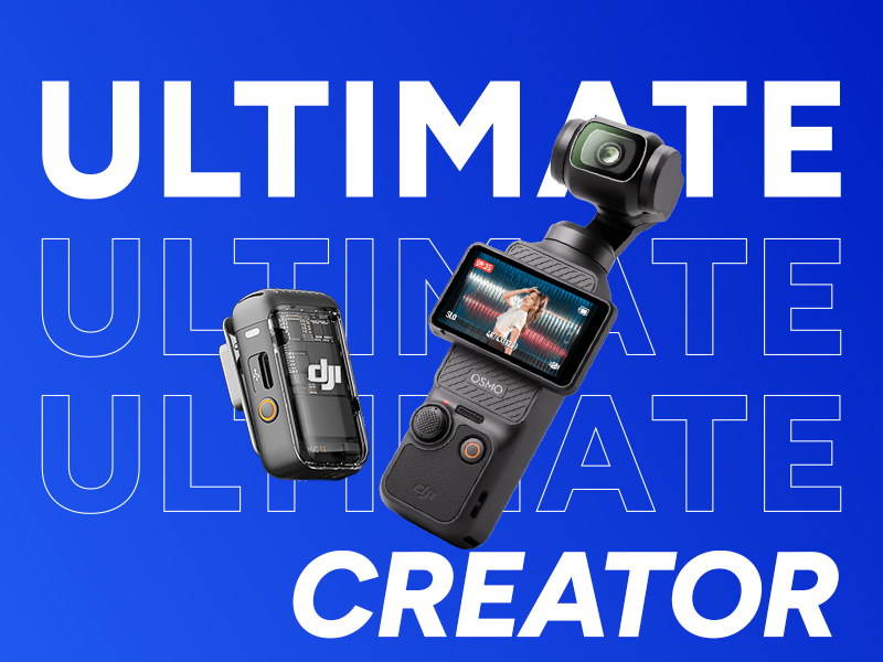 Osmo Pocket 3 Ultimate Creator Combo